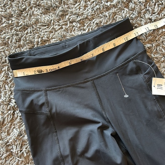 NWT Sweaty Betty Zero Gravity 7/8 Length XXS in Black - Picture 7 of 10